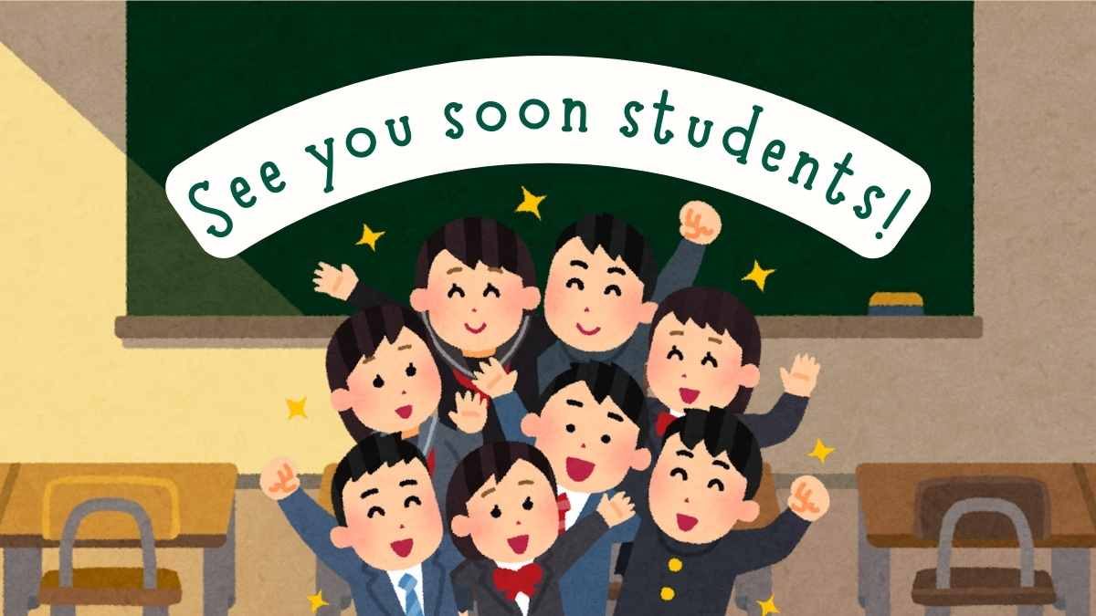 Cute Illustrated Classroom Announcement Newsletter - slide 14