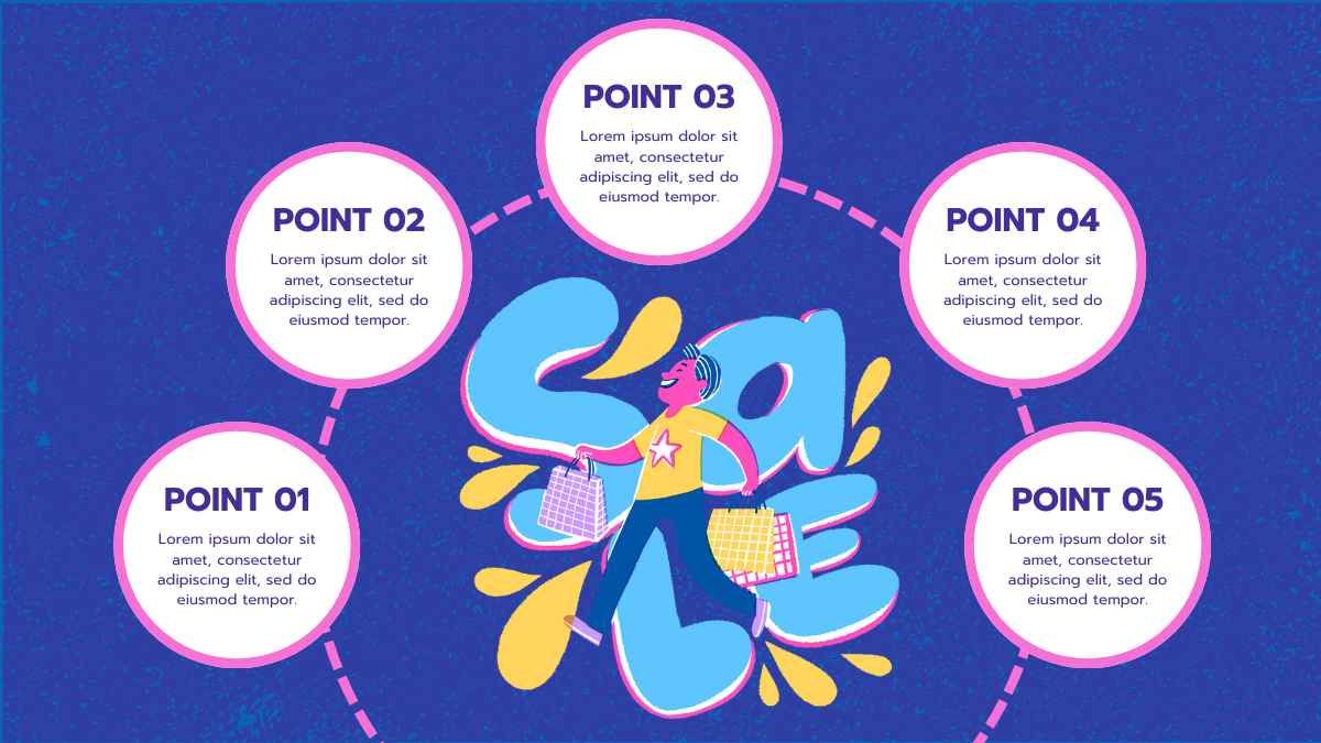 Cute Illustrated Ecommerce Customer Journey Slides - diapositiva 4