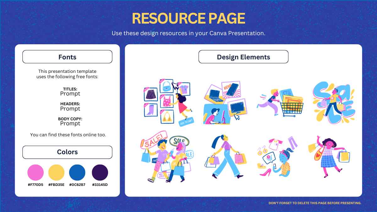 Cute Illustrated Ecommerce Customer Journey Slides - slide 6