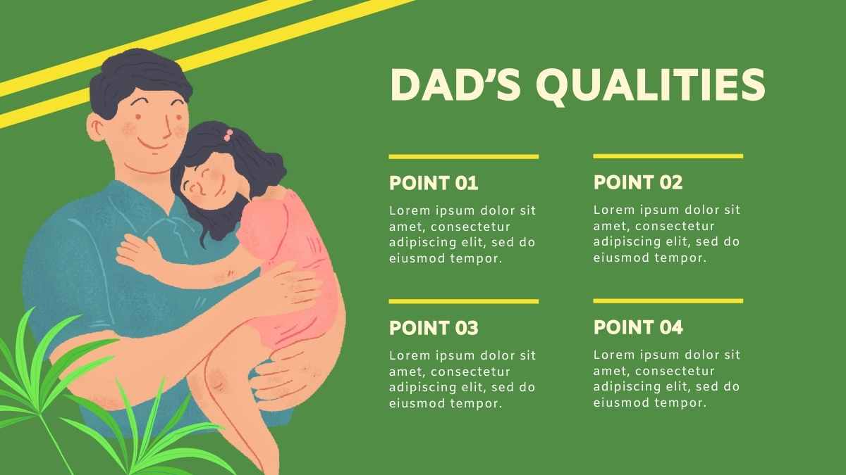 Cute Illustrated Father’s Day in Brazil - slide 8