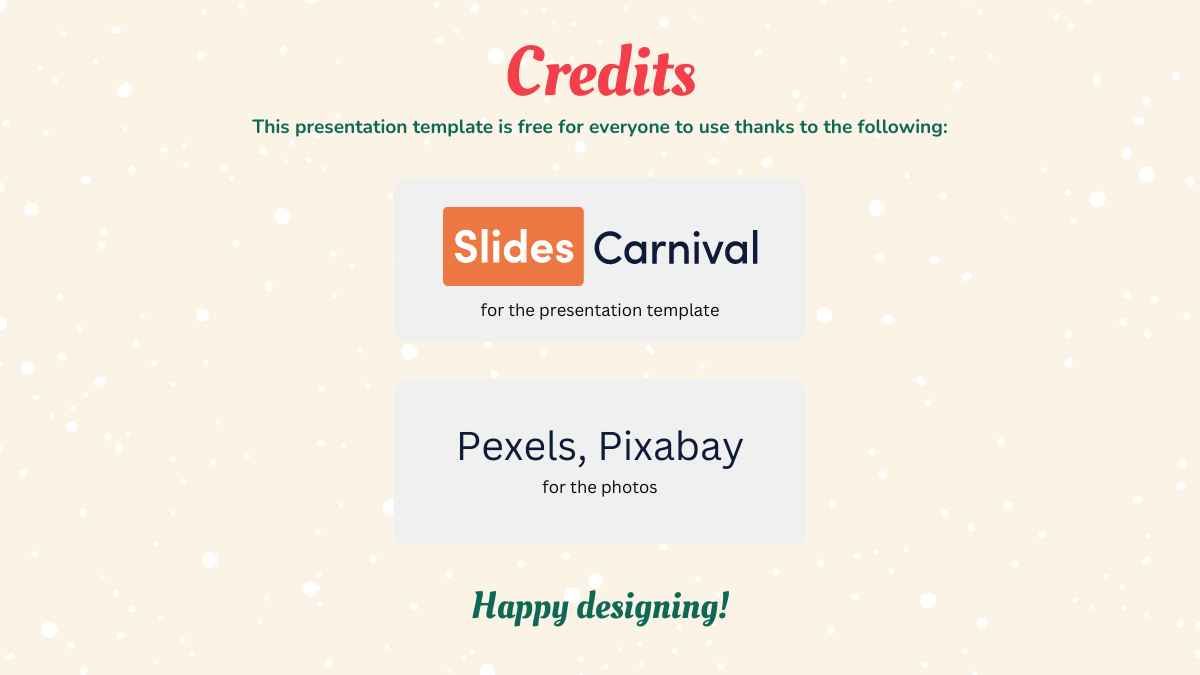 Cute Illustrated French Advent Calendar Slides - diapositiva 15