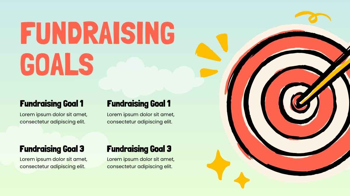 Cute Illustrated Fundraising Development Plan Slides - slide 4