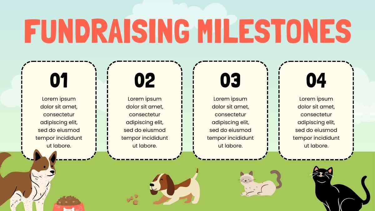 Cute Illustrated Fundraising Development Plan Slides - slide 8