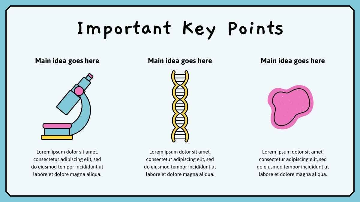 Cute Illustrated Genetic Diseases - slide 14