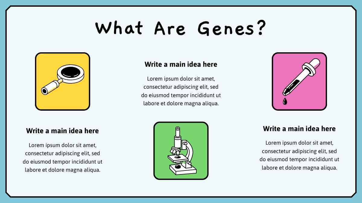 Cute Illustrated Genetic Diseases - slide 4