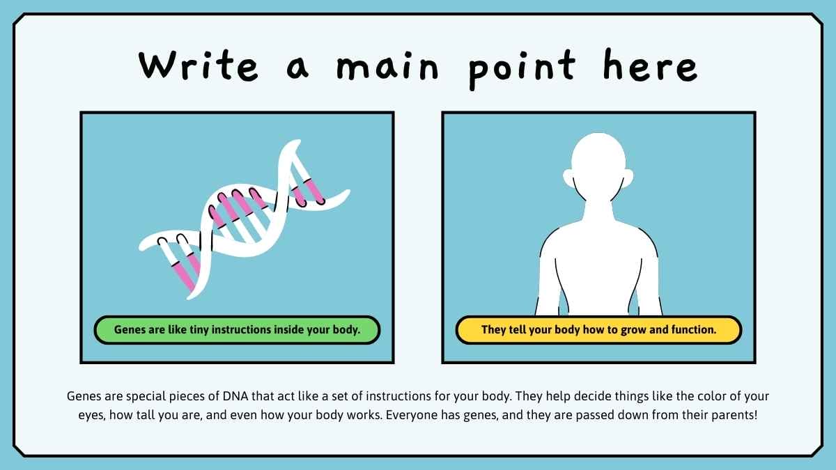 Cute Illustrated Genetic Diseases - slide 5