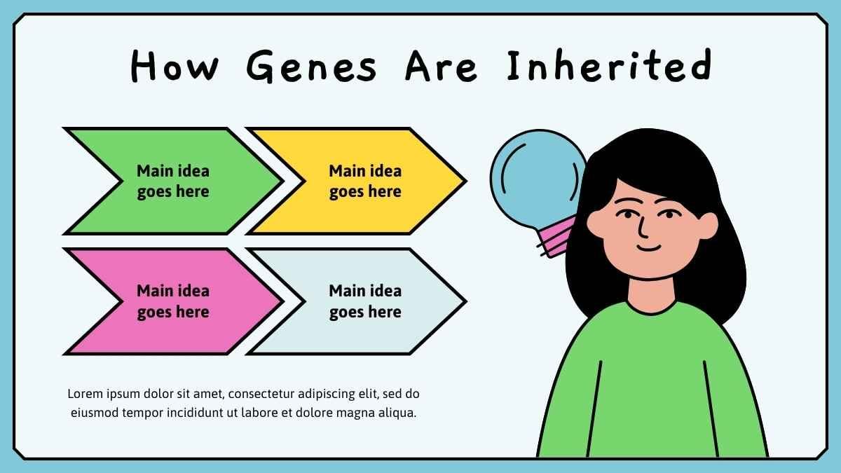 Cute Illustrated Genetic Diseases - slide 9