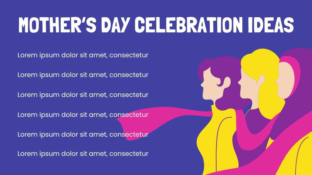 Cute Illustrated Happy Mother's Day in Indonesia! - slide 8