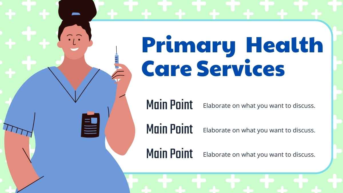 Cute Illustrated Health Care System In Egypt Slides - slide 12