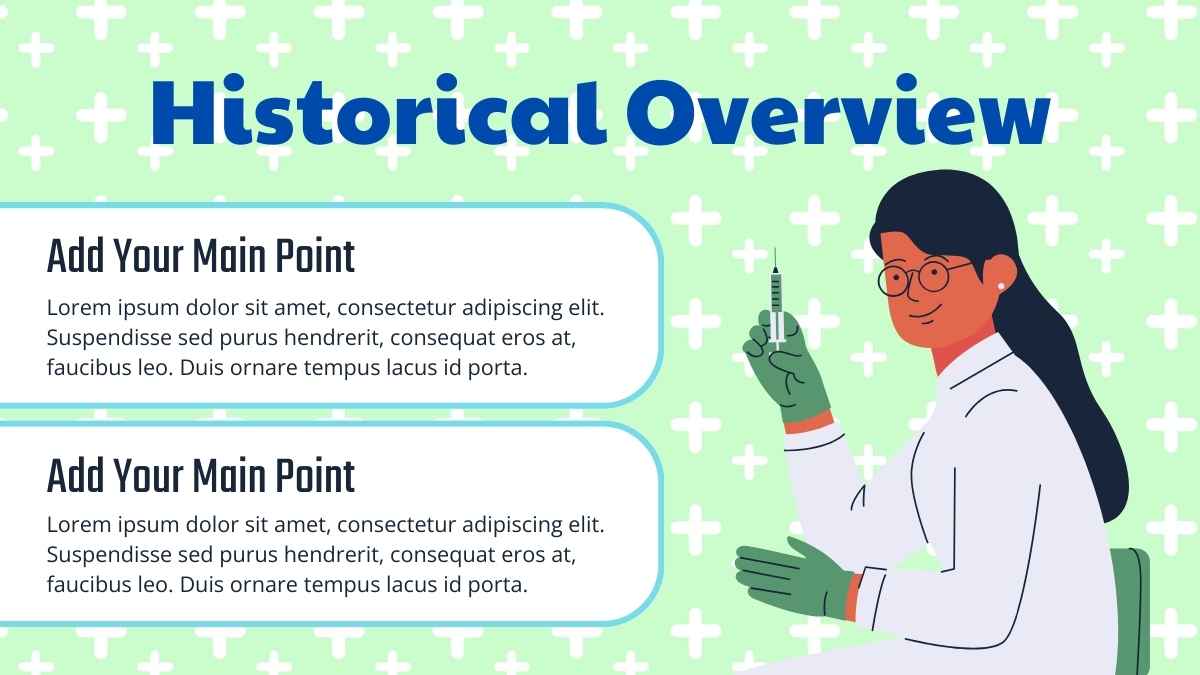 Cute Illustrated Health Care System In Egypt Slides - slide 3