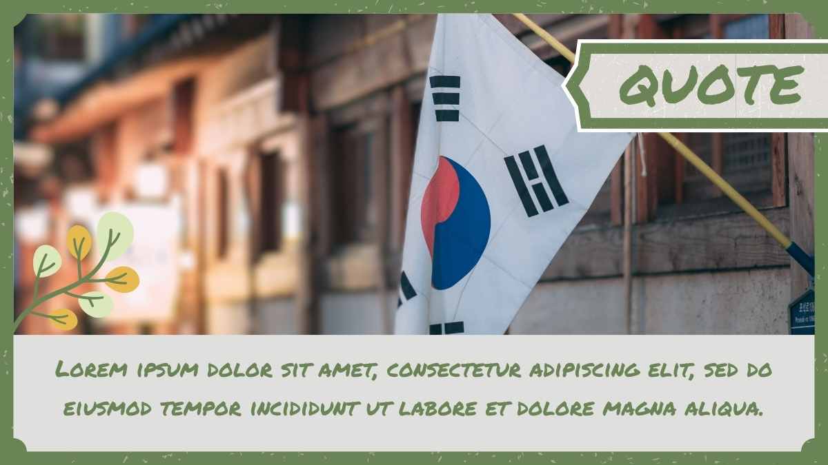 Cute Illustrated Independence Movement in South Korea Day - slide 8