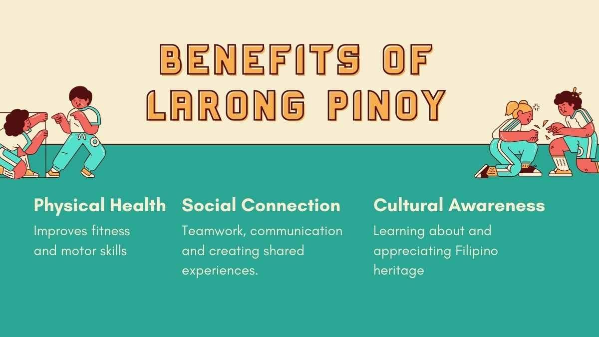 Cute Illustrated Larong Pinoy Slides - diapositiva 15