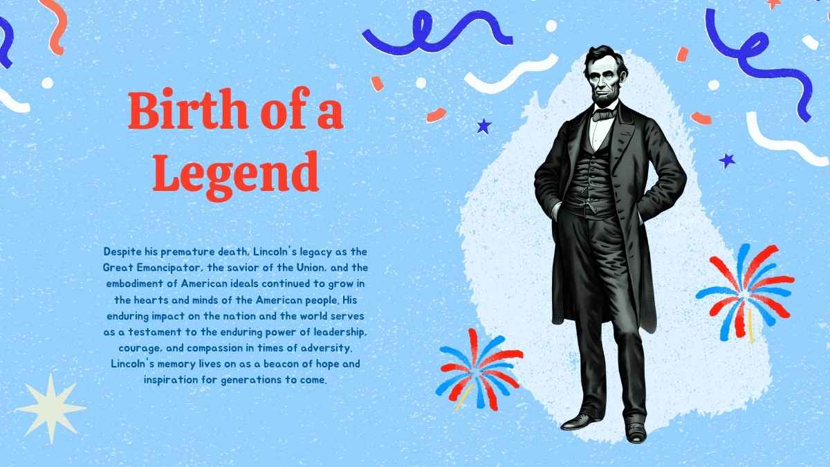 Cute Illustrated Life Of Abraham Lincoln Biography Slides - slide 15