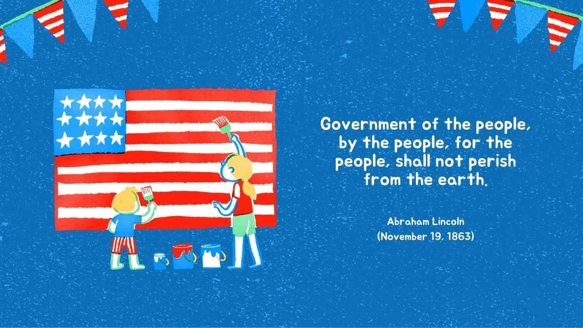 Cute Illustrated Life Of Abraham Lincoln Biography Slides - slide 3