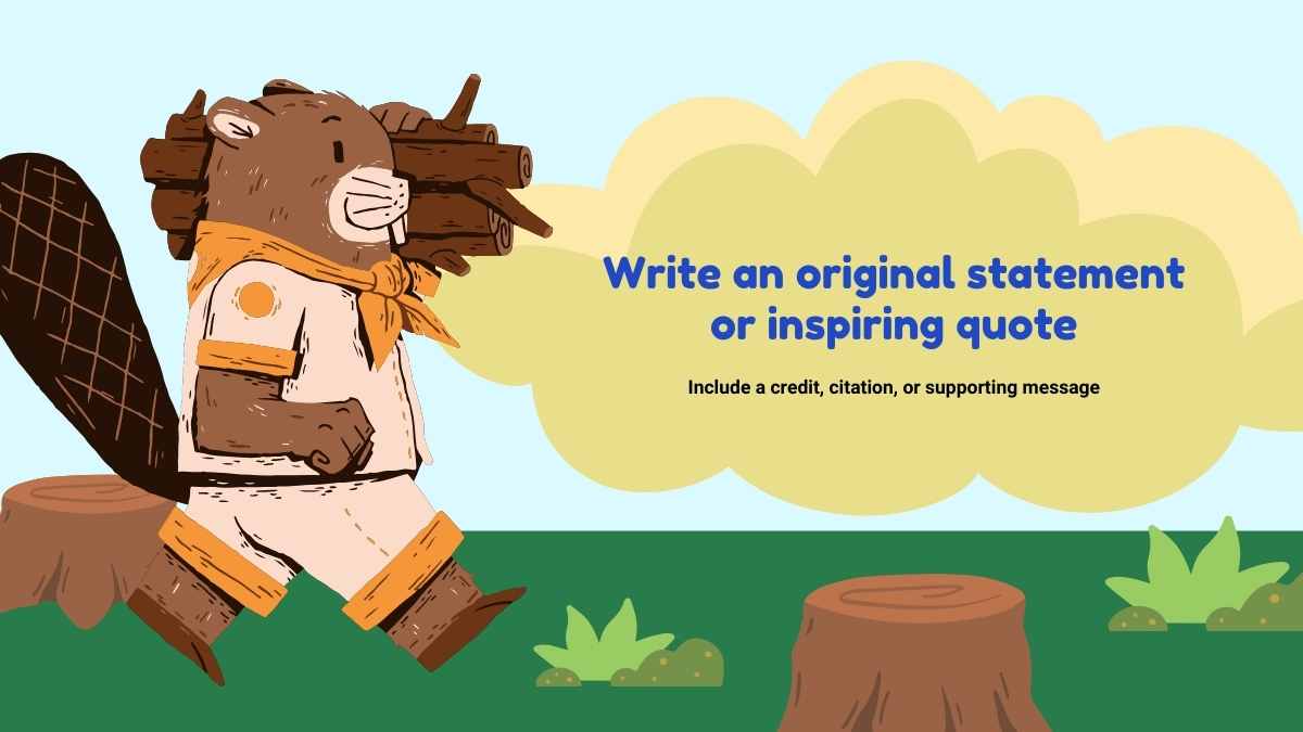 Cute Illustrated Nature Adventure Storybook Slides - slide 14