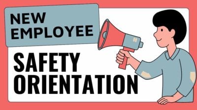 Slides Carnival Google Slides and PowerPoint Template Cute Illustrated New Employee Safety Orientation Slides 1