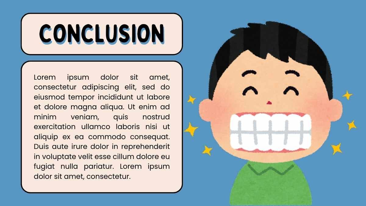 Cute Illustrated Oral Cavity Infection Lesson - diapositiva 12