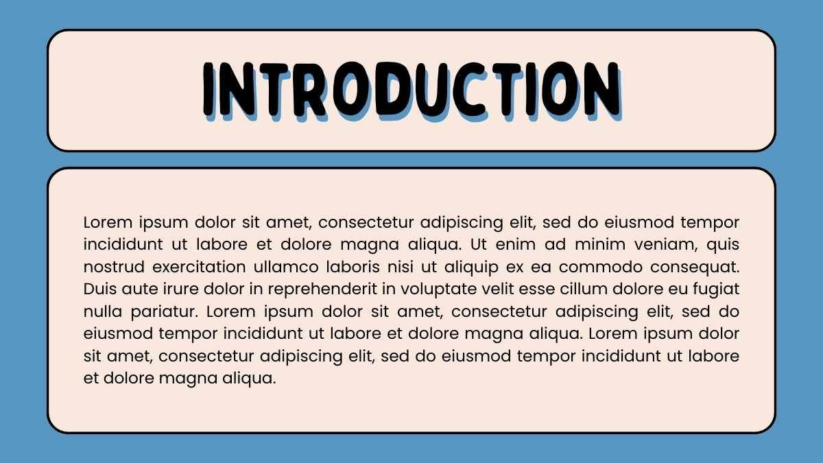 Cute Illustrated Oral Cavity Infection Lesson - diapositiva 3