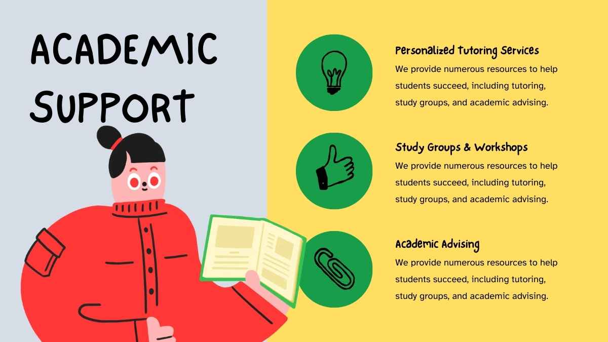 Malam Kembali ke Sekolah dengan Desain Geometrik - slide 14