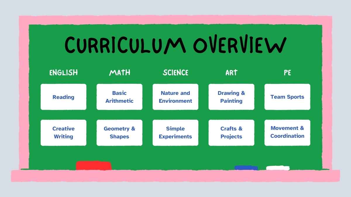 Malam Kembali ke Sekolah dengan Desain Geometrik - slide 15