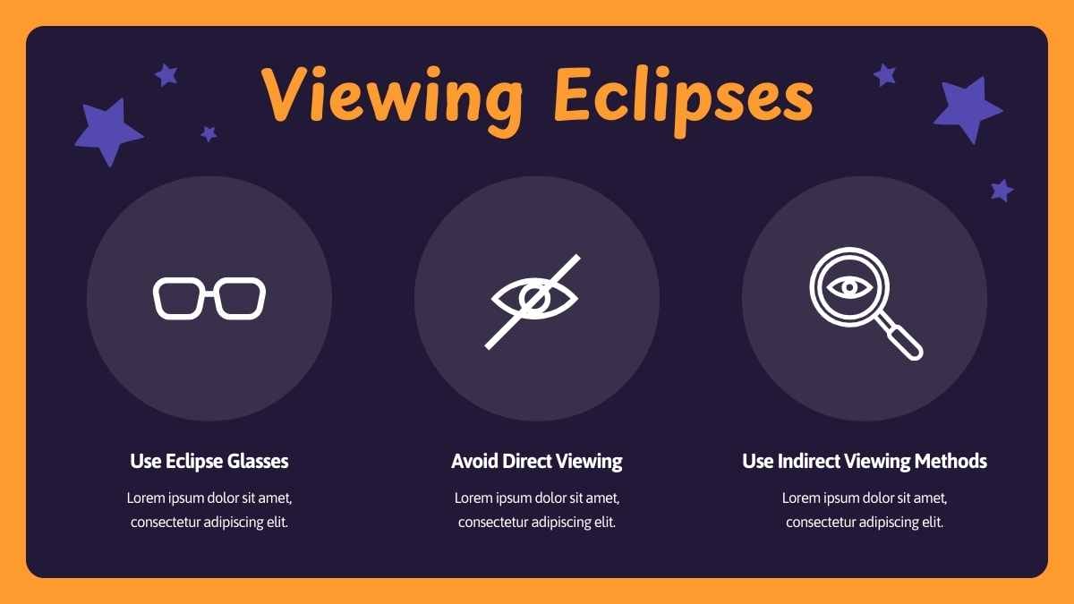 Cute Illustrated Science Lesson for Elementary: Eclipse - slide 15