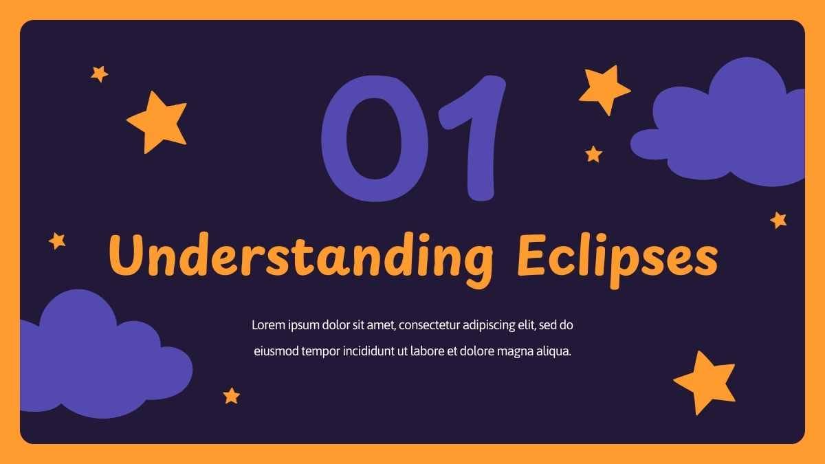 Cute Illustrated Science Lesson for Elementary: Eclipse - slide 4