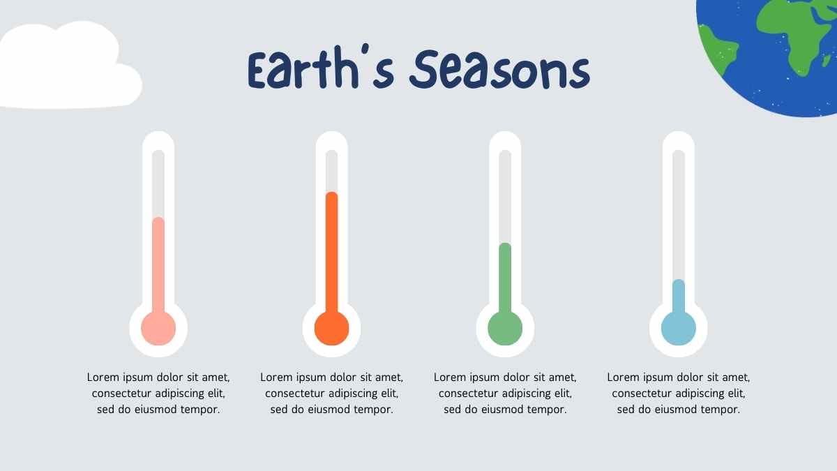 Cute Illustrated Science Lesson for Middle High School: Sun, Moon, Earth and Tides - slide 13