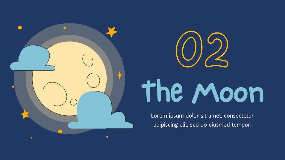 Cute Illustrated Science Lesson for Middle High School: Sun, Moon, Earth and Tides - diapositiva 7