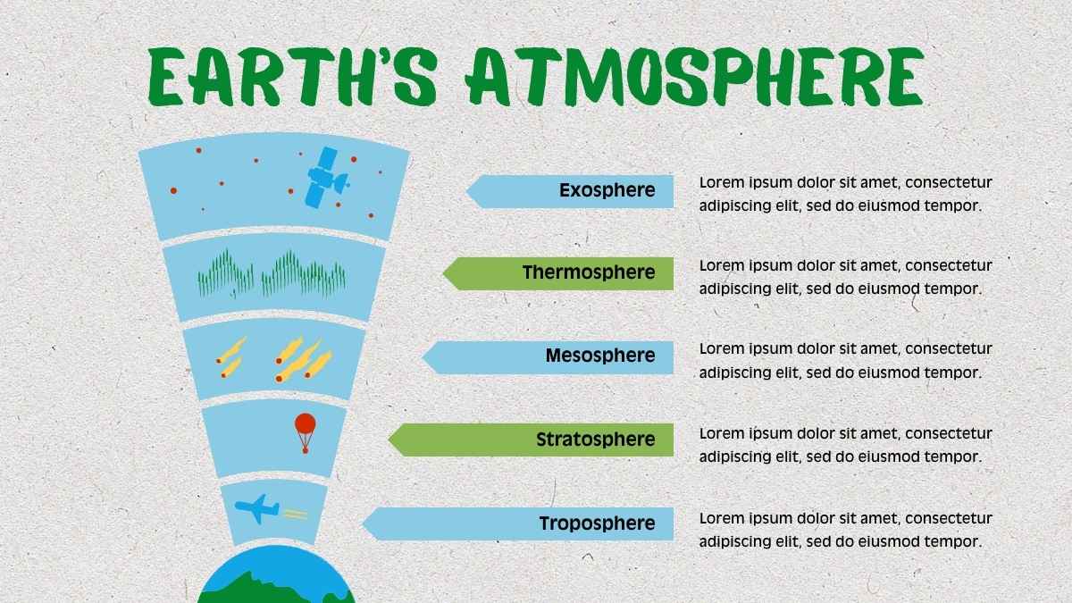 Cute Illustrated Science Subject for Elementary: Planet Earth - slide 14