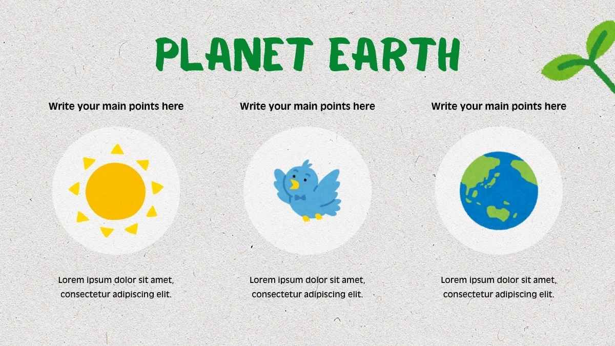 Cute Illustrated Science Subject for Elementary: Planet Earth - diapositiva 6