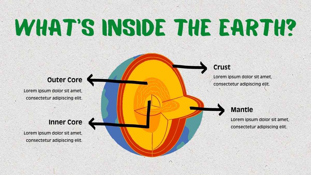 Cute Illustrated Science Subject for Elementary: Planet Earth - slide 8