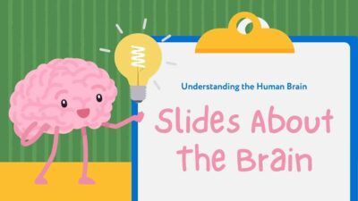 Slides Carnival Google Slides and PowerPoint Template Cute Illustrated Slides About The Brain 1