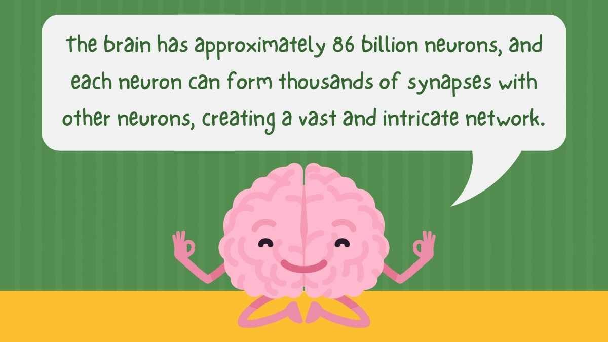 Cute Illustrated Slides About The Brain - slide 10