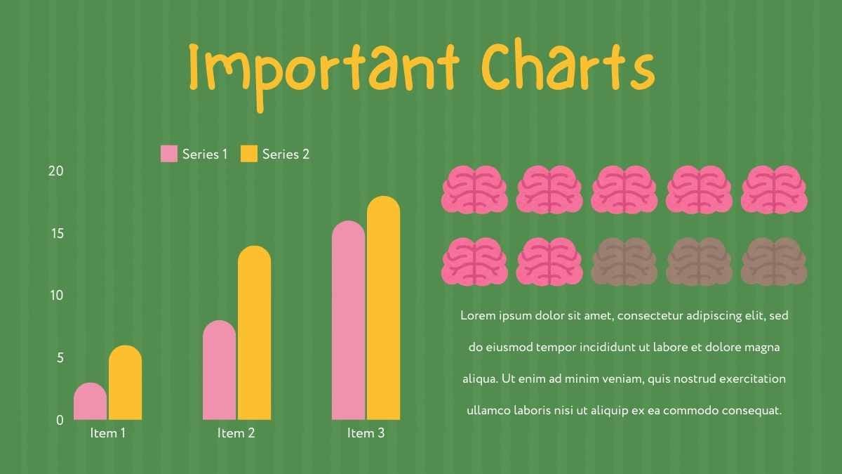 Cute Illustrated Slides About The Brain - slide 11