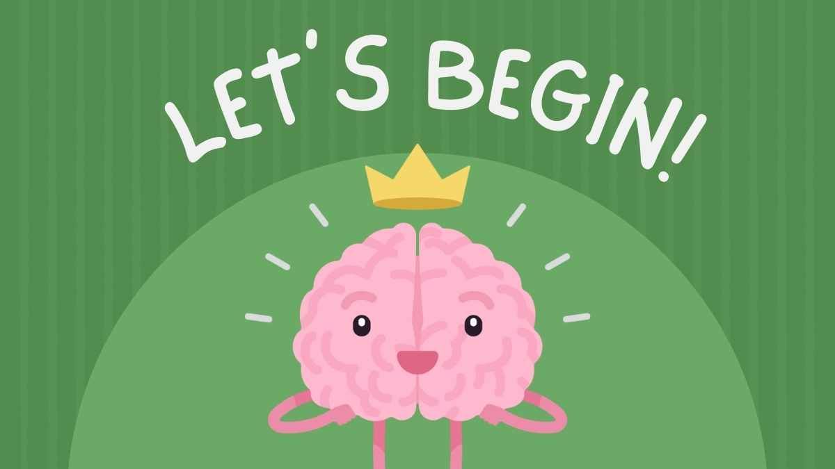 Cute Illustrated Slides About The Brain - diapositiva 3