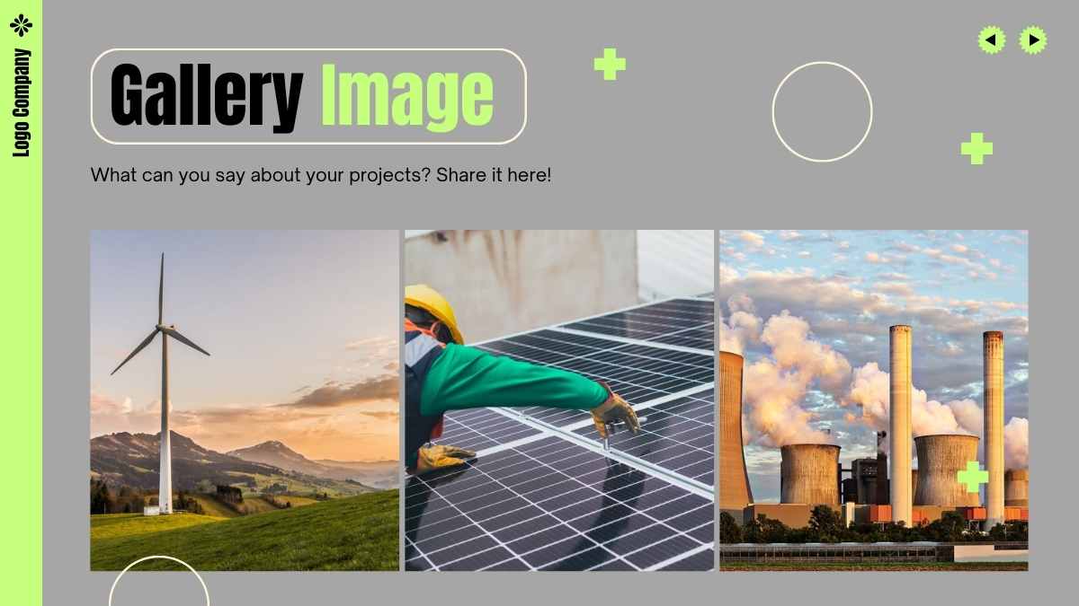 Cute Illustrated Solar Energy Electrical Solutions Business Plan - slide 9