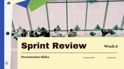 Cute Illustrated Sprint Review Slides 1