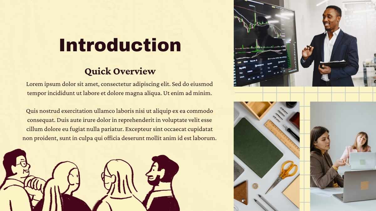 Cute Illustrated Sprint Review Slides - slide 3