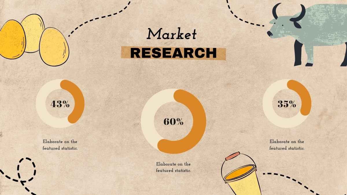 Slide Ilustrasi Pertanian Berkelanjutan yang Lucu - slide 11