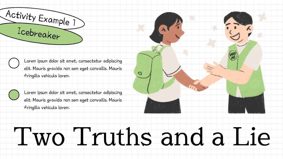 Cute Illustrated Team Building Activities For Teachers Slides - slide 11