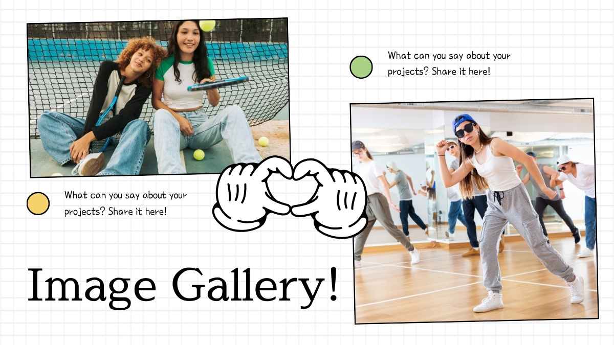 Cute Illustrated Team Building Activities For Teachers Slides - slide 7