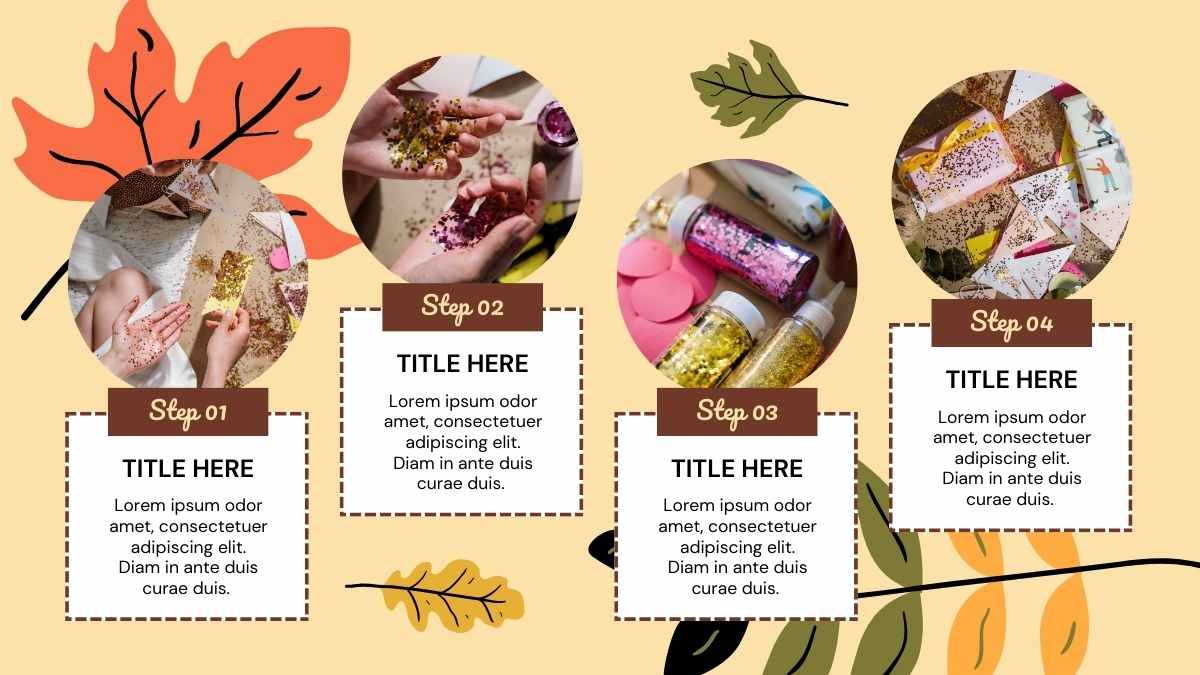 Cute Illustrated Thanksgiving Crafts and DIY Guides - slide 9