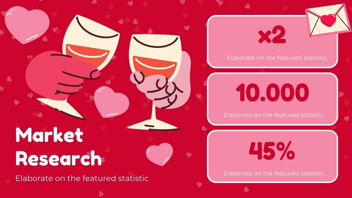 Cute Illustrated Valentine's Day Campaign Slides - slide 11