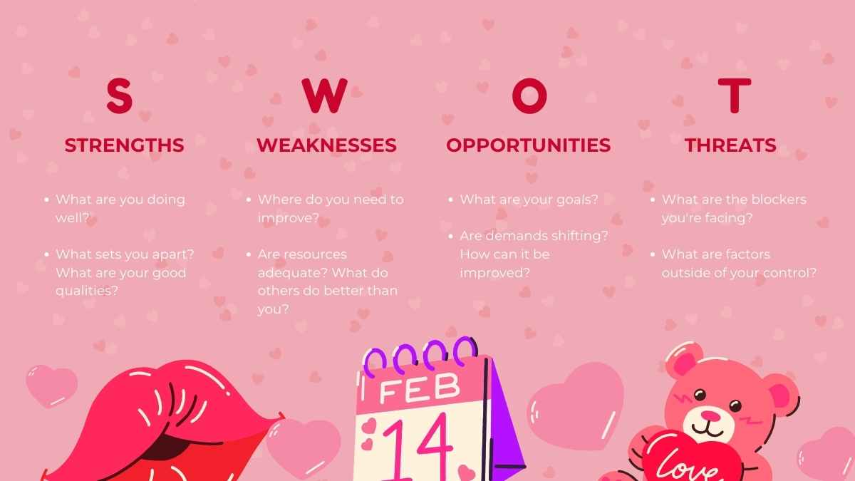 Cute Illustrated Valentine’s Day Campaign Slides - slide 12