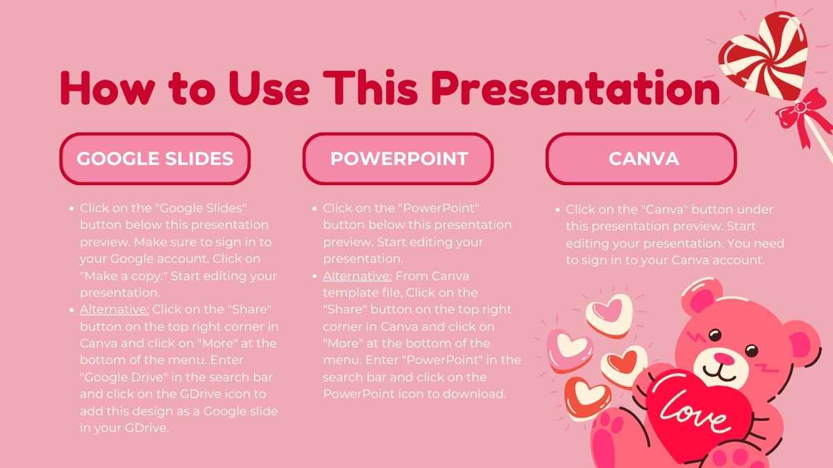 Cute Illustrated Valentine’s Day Campaign Slides - slide 2