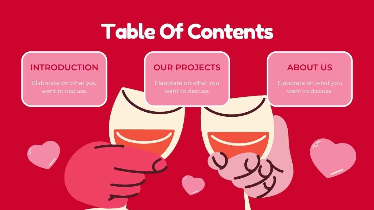 Cute Illustrated Valentine’s Day Campaign Slides - slide 3