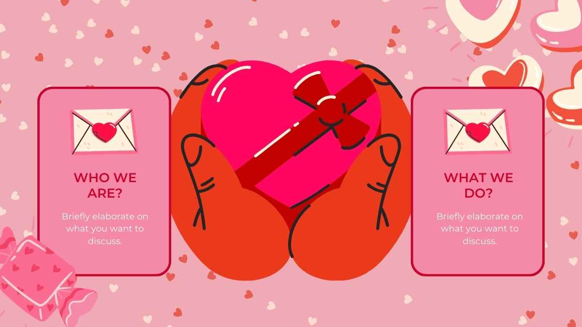 Cute Illustrated Valentine’s Day Campaign Slides - slide 6