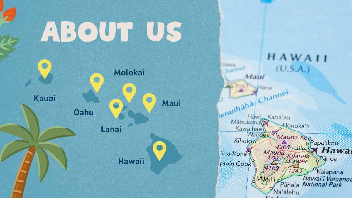 Slide Kampanye Pemasaran Liburan ke Hawaii dengan Ilustrasi Lucu - slide 7