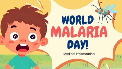 Slide Lucu Peringatan Hari Malaria Sedunia