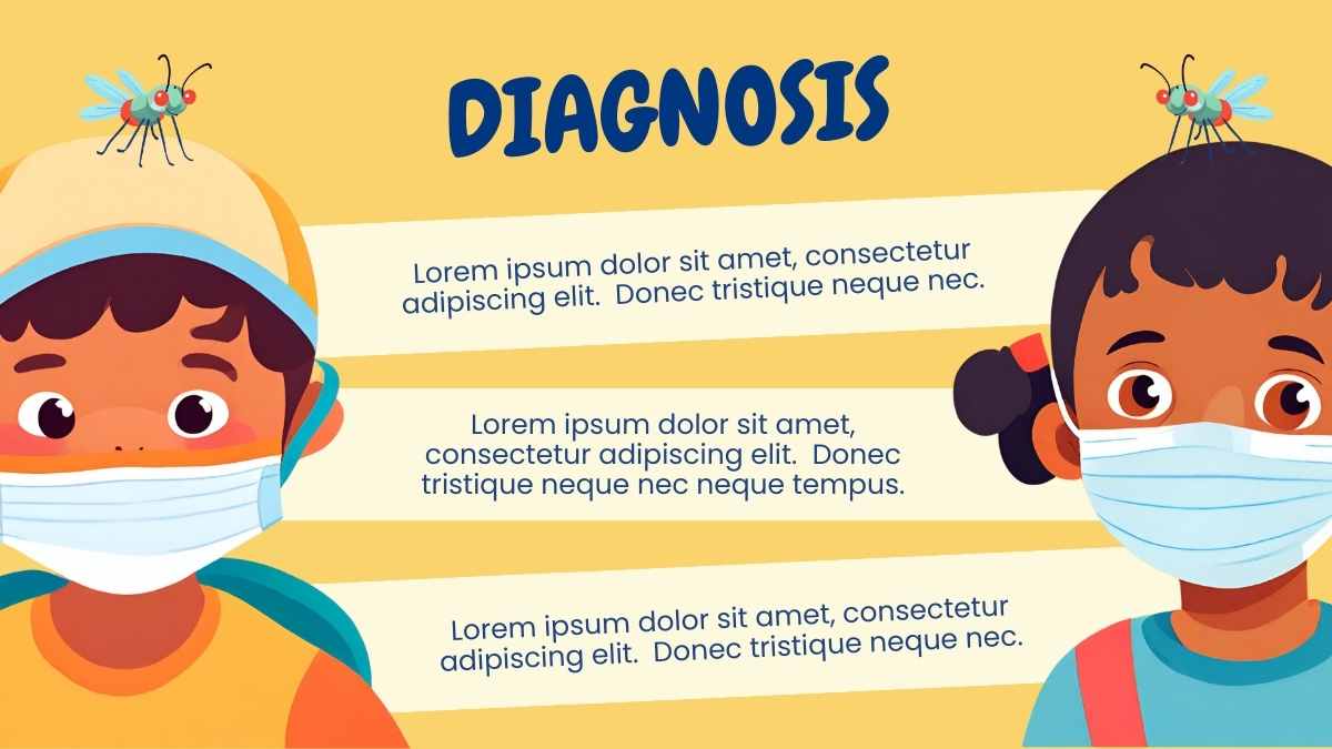 Lindas Plantillas Ilustradas para el Día Mundial de la Malaria - diapositiva 10